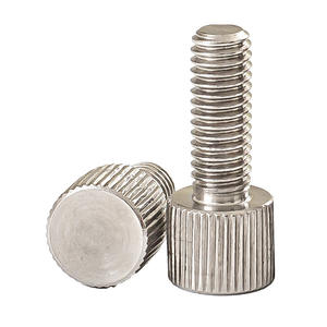 Gb836 M6 ngón tay cái vít một đầu dọc có khía nhỏ Đầu phẳng vít - Product Image 3