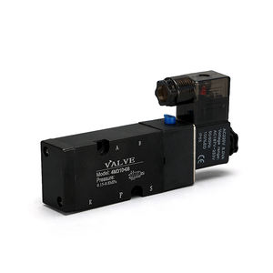 שסתומי בקרת סולנואיד DQ איכותיים, מפעל שסתומי סולנואיד אוויר 4V210-08 4M310-08 שסתום סולנואיד, חלקים פנאומטיים - Product Image 1