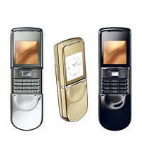 Téléphone portable classique à clapet original débloqué d'usine, pas cher et mignon