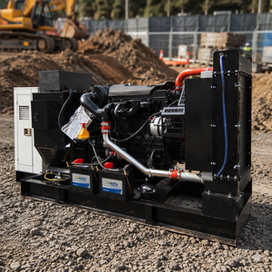 Zware <span class=keywords><strong>elektrische</strong></span> generator 1500 tpm AVR-regeling automatische start op afstand startbaar 100% koperdraad alternator voor energievoorziening op mijnbouwlocaties - Product Image 5