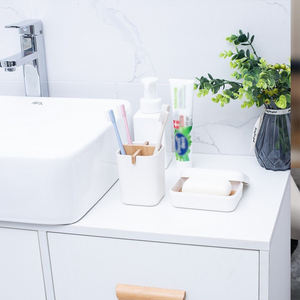 Portasapone <span class=keywords><strong>da</strong></span> viaggio in fibra di bambù <span class=keywords><strong>da</strong></span> bagno portasapone <span class=keywords><strong>da</strong></span> viaggio portasapone in bambù con coperchio per viaggi escursionismo all'aperto campeggio - Product Image 6