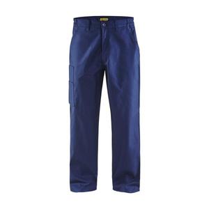BLAKLADER - 172512108800D96 Pantalones Industria Azul marino-EAN 7330509160596 PANTALONES DE TRABAJO DE CARGA - Product Image 1