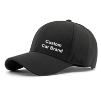 Gorras Hommes Casquette de baseball en sergé de coton brossé épais Casquette de sport pour promotion automobile