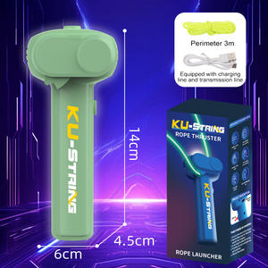 Juguete Lanzador de Cuerdas Eléctrico con Hélice Luminosa, Brilla en la Oscuridad, Regalo para Niños y Adultos - Product Image 2