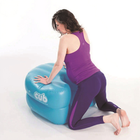 Canapé gonflable personnalisé à double couche et double chambre avec coussin de massage rafraîchissant pour usage maternité