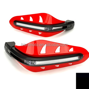 Accessori per Moto Protezione Manubrio Anti-caduta con Luce LED Paramani per Moto Scooter APRILIA <span class=keywords><strong>PEGASO</strong></span> <span class=keywords><strong>650</strong></span> SXV - Product Image 2