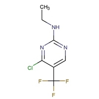 4-chloro-N-éthyl-5-(trifluoro-méthyl)pyrimidin-2-amine de haute qualité CAS 1374829-47-6 avec prix d'usine