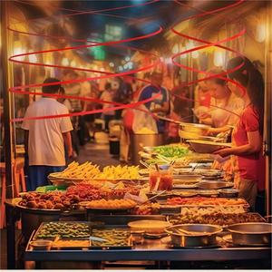 Nuevo Producto 2024: Ventilador de Techo Repelente de Moscas para Tiendas de Comida Preparada, Restaurante, Ventilador Pequeño Portátil, Disponible en Stock - Product Image 3