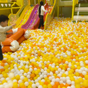 كرات بلاستيكية مضادة للانفجار من دويرفي، قطر 8 سم، للاستخدام في حمامات الكرات للأطفال، مناسبة للعب الداخلي والخارجي وحدائق الترامبولين - Product Image 6