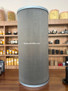 Elemento Filtrante Hidráulico de Malla de Acero Inoxidable de 25 micras para Línea de Retorno 0160R025W Compatible con Cosechadora de Uvas GREGOIRE - Product Image 6