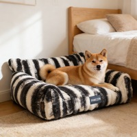 Nouvelle Niche Moderne Grande et Confortable pour Chien et Chat – Nid Douillet Toutes Saisons avec Design Pliable – Vente en Gros Transfrontalière