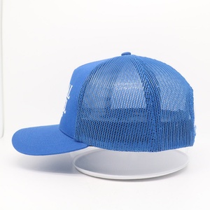 Gorra de Béisbol Trucker de 5 Paneles con Malla y Bordado, Diseño Deportivo con Logotipo 3D, Unisex, para Actividades al Aire Libre y Ciclismo - Product Image 4