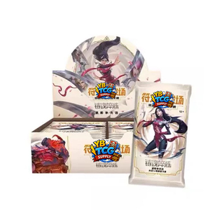 YB TCG Supply Rune Battleground Vol.1 TCG Chinois Simplifié Grande Boîte de Boosters Cartes à Collectionner Scellées en Usine Fournisseur en Gros - Product Image 4