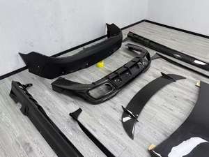 Kit de carrosserie large en Fiber de carbone de haute qualité capot diffuseur arrière jupes latérales pare-chocs pour mercedes-benz <span class=keywords><strong>amg</strong></span> Gt50/gt53/gt63 - Product Image 6