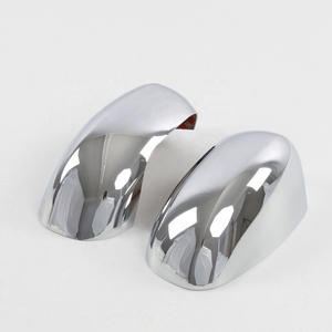 WZXD NOUVEAU Cache-rétroviseurs latéraux chromés (une paire) compatibles avec les modèles 300 300C 2005-2010 - Product Image 5