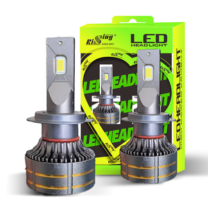 Tăng 2025 nâng cấp 280Watt 40000lm M8 <span class=keywords><strong>Pro</strong></span> Led Para ô tô đèn 12V 24V H4 led CANBUS H7 9005 9006 H11 LED Bulb Đối với xe - Product Image 1