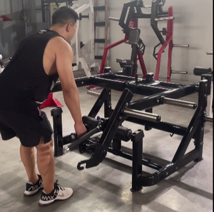 Machine professionnelle <span class=keywords><strong>de</strong></span> soulevé <span class=keywords><strong>de</strong></span> terre à charge par disques, double face, Elite, pour entraînement complet du corps, des hanches et <span class=keywords><strong>de</strong></span> <span class=keywords><strong>la</strong></span> chaîne postérieure - Product Image 6
