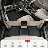 Karpet Mobil Anti Slip TPE Gaya OEM Original, Aksesoris Mobil Terlaris, Karpet Lantai Anti Air untuk Nissan X-TRAIL E-POWER