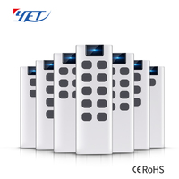 YET2169 Control Remoto Universal de Cortina RF de Gran Tamaño con Chip EV1527, 1-10 Botones, Largo Alcance, Precio de Fábrica, Aprendizaje de Código
