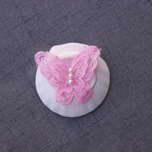 Pita Organza Bunga Kupu-kupu yang Dapat Dicuci, Renda Rajut untuk Pernikahan, Bordir DIY, Patchwork Buatan Tangan, Perlengkapan Jahit, Kerajinan - Product Image 4