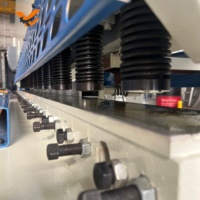 Fabricante Profesional OEM, Máquina de Doblado Hidráulica de Triple Cilindro 160TX15000mm, Prensa Plegadora CNC para la Industria Automotriz