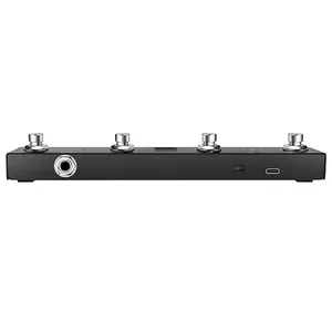 Pédale de guitare MIDI sans fil complète M-VAVE, pédale de guitare électrique sans fil portable noire - Product Image 4
