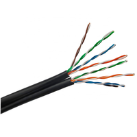 Cable de red Utp cat5 cat5e, multipar, 4p x 2, especificaciones especiales, OEM/ODM, cat5e, interior, 305m, 1000m, cable trenzado