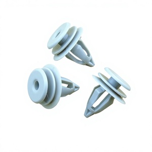 Clips de panneau de porte de voiture pour Bmw, attaches en plastique gris 51418224781, pièces de rechange pour réparation des séries 3, 4, 5 - Product Image 3