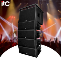 Altavoz Line Array para Sonido de Escenario Audio Profesional Altavoz para Iglesia Altavoz Componente Line Array Activo para Escenario en Exteriores e Interiores
