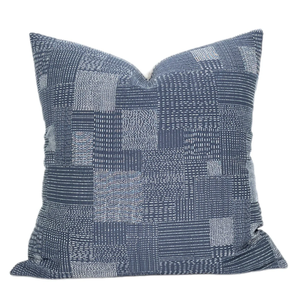 ปลอกหมอนผ้าฝ้ายสีฟ้าหมอกสำหรับตกแต่งขนาด18X18นิ้ว - Product Image 6