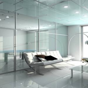 กระจกใสโปร่งใสเป็นพิเศษสำหรับพาร์ติชั่นประตูหน้าต่างดีไซน์แบบใสเป็นพิเศษ - Product Image 4