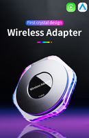 Bel adaptateur CarPlay sans fil 2 en 1 Android Auto Dongle Box pour voiture universelle avec CarPlay filaire et fonctions multipliées