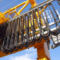 Sistem Kabel Festoon Datar atau Bulat untuk Derek Troli Derek KOMAY C32 C-Track