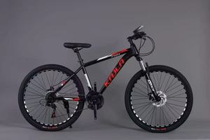 Bicicleta de Montaña para Estudiantes, 21/27 Velocidades, Ruedas de 24-29 Pulgadas, Frenos de Disco Dobles, Suspensión Delantera, Cuadro sin Colín, Acero con Alto Contenido de Carbono - Product Image 2
