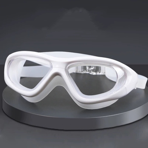 Occhialini da Nuoto Swimglass 2024 Bestseller con Antiappannamento e Tappi per Orecchie Impermeabili, Montatura in PC, Comodi Occhiali da Nuoto - Product Image 4