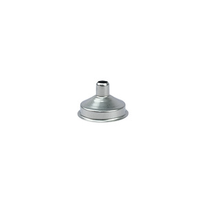 Commercio all'ingrosso in metallo acciaio inox Mini imbuto per bere liquore fiaschetta bottiglia di olio bottiglia di profumo ambra bottiglia di spezie liquidi - Product Image 2