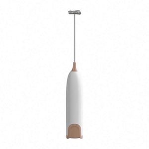 Wholesale Handheld Milk Frother Electronic Automatic Milk Foam Maker - Product Image 1