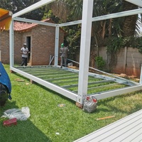 Micro-Maisons Modulaires Maisons Portables Conteneurs Détachables Casas Préfabriquées et Mobil-Homes