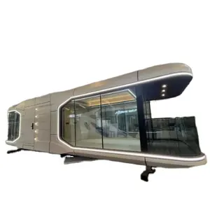 Factory price removable Apple pod containers Cheap space podsHouse hotel indoor office pods from Chinese suppliers