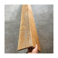 Usine Auuan Vente en gros Poutre en faux bois en polyuréthane léger Étanche Poutres artificielles en bois pour plafond domestique