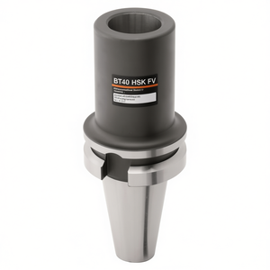 BT40 HSK FV Mandrel For Milling Cutter - Product Image 2