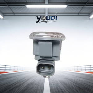 Youqi Turn Signal <b>Light</b> <b>Cover</b> 81730-0D020 Clip On For Toyota Corolla White Yellow Black Plastic - Product Image 1