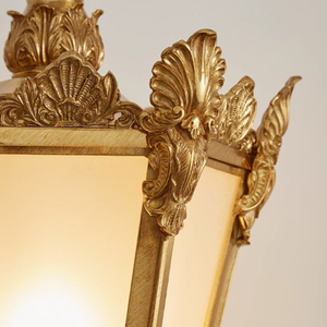Lampada da Parete in Rame con Personaggi Mitologici dell'Antica Roma, Illuminazione Decorativa per Sfondo, Scale, Corridoi - Product Image 2