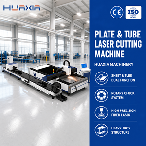 Máquina de Corte Láser de Fibra 2 <span class=keywords><strong>en</strong></span> 1 para Placas y Tubos, Ahorro de Espacio, Doble Uso, Cortadora CNC para Láminas Metálicas y Tuberías, Certificación CE - Product Image 4