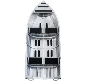 Barco de Aluminio de <span class=keywords><strong>6</strong></span> <span class=keywords><strong>Metros</strong></span> (19.7 pies), Eje Largo, Ancho 2m, Altura 0.8m - Product Image 1