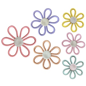 Boho coton corde <span class=keywords><strong>macramé</strong></span> tenture <span class=keywords><strong>murale</strong></span> à la main nordique <span class=keywords><strong>macramé</strong></span> <span class=keywords><strong>décoration</strong></span> de la maison - Product Image 3