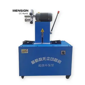 CE high quality hydraulic rubber hose cutting machine with quick speed 1/4'' to 2'' 4 layers pipe cutting tool 51CS