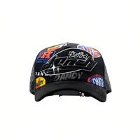 Gorras Deportivas de 5 Paneles Tide para Hombre y Mujer, Estilo Urbano Argyle, Alta Calidad, 100% Algodón, Transpirables e Impermeables