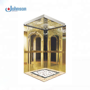 Ascensor de Pasajeros Moderno de Acero Inoxidable para Uso en Hoteles con Precio Competitivo - Product Image 5