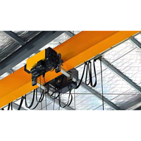 Nuevo y en Oferta: Polipasto Eléctrico de Estilo Europeo de 3-5 Toneladas, Estándar FEM, Baja Altura de Trabajo, Doble Velocidad, Certificado CE, para Plantas de Fabricación de Acero
